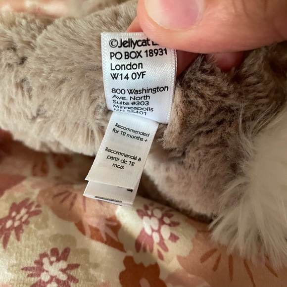 Jellycat Riley Rabbit Plush - Retired - Picture 10 of 14